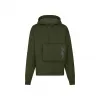 路易威登/Louis Vuitton(LV) 男士 3D 贴饰口袋半拉链连帽衫 1A5COD