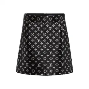 路易威登/Louis Vuitton(LV) 女士 Monogram 印花迷你皮裙 1A5JPR