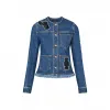路易威登/Louis Vuitton(LV) 女士 LV 贴饰牛仔夹克 1A5JQI