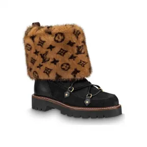 路易威登/Louis Vuitton(LV) 女士 TERRITORY 半筒靴 1A5LR5