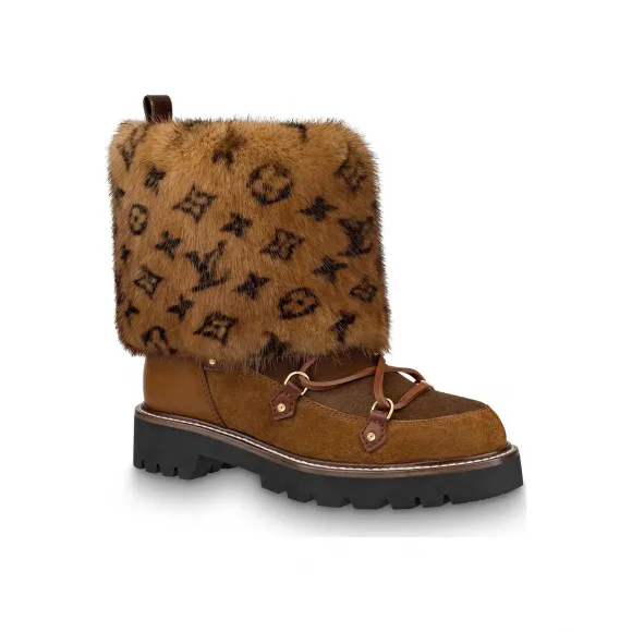 路易威登/Louis Vuitton(LV) 女士 TERRITORY 半筒靴 1A5LRM