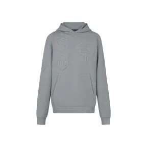 路易威登/Louis Vuitton(LV) 男士 3D 衬垫刺绣连帽衫 1A5PAP