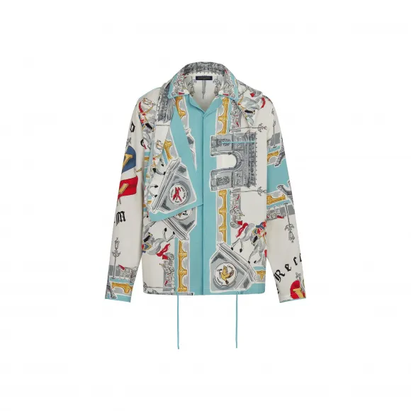 路易威登/Louis Vuitton(LV) 男士 睡衣式连帽衬衫 1A5PB5