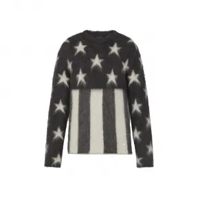 路易威登/Louis Vuitton(LV) 男士 马海毛提花圆领毛衣 1A5PMW