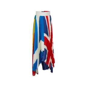 路易威登/Louis Vuitton(LV) 男士 旗帜褶裥半身裙 1A5QIN