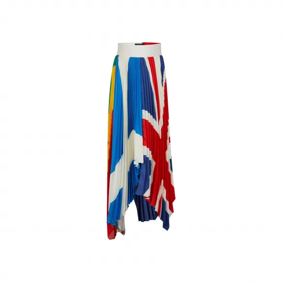 路易威登/Louis Vuitton(LV) 男士 旗帜褶裥半身裙 1A5QIO