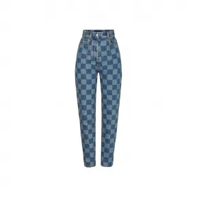 路易威登/Louis Vuitton(LV) 女士 牛仔萝卜裤 1A5SFP