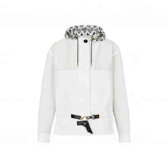 路易威登/Louis Vuitton(LV) 女士 短款连帽派克大衣 1A5TTL