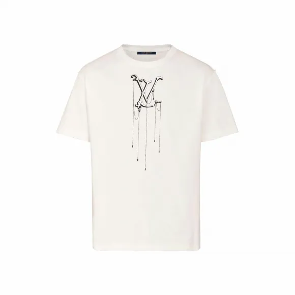 路易威登/Louis Vuitton(LV) LV 吊坠刺绣 T 恤 1A5VEV