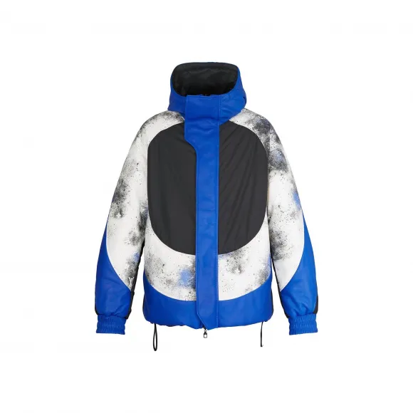 路易威登/Louis Vuitton(LV) 男士 尼龙皮革双面束腰夹克 1A5ZVL