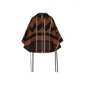 路易威登/Louis Vuitton(LV) 女士 图案连帽斗篷 1A60JQ