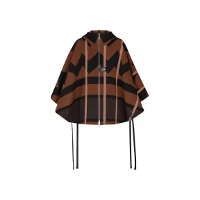 路易威登/Louis Vuitton(LV) 女士 图案连帽斗篷 1A60JR