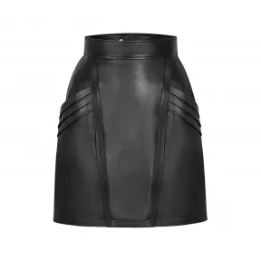 路易威登/Louis Vuitton(LV) 女士 皮革半身裙 1A62I2