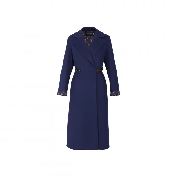 路易威登/Louis Vuitton(LV) 女士 长款裹身大衣 1A68CX