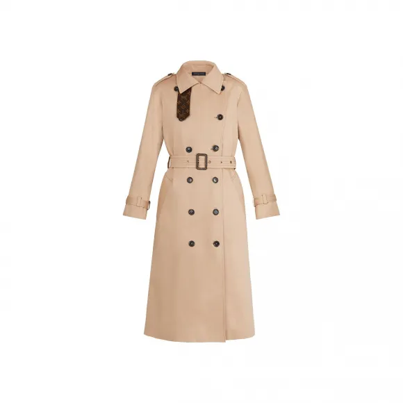 路易威登/Louis Vuitton(LV) 女士 风衣 1A68D3