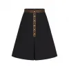 路易威登/Louis Vuitton(LV) MONOGRAM 饰边 A 字裙 1A82X6