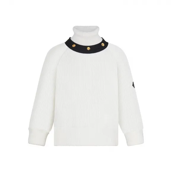 路易威登/Louis Vuitton(LV) 罗纹长袖樽领羊毛衫 1A8390