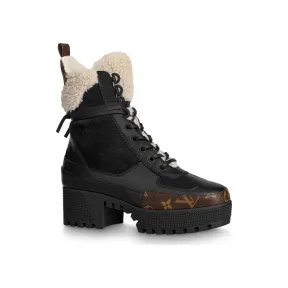 路易威登/Louis Vuitton(LV) LAUREATE PLATFORM 沙地靴 1A86W9