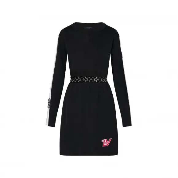 路易威登/Louis Vuitton(LV) MONOGRAM 腰带连衣裙 1A89V4