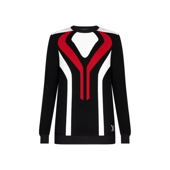 路易威登/Louis Vuitton(LV) 嵌花圆领套头衫 1A8C87