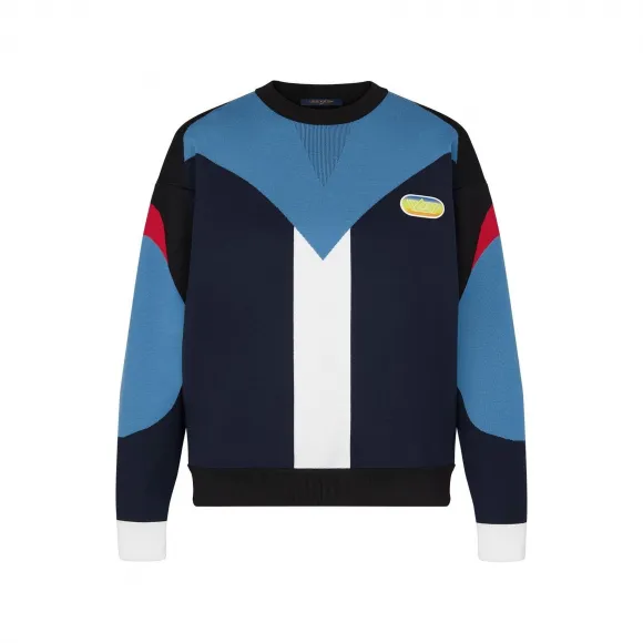 路易威登/Louis Vuitton(LV) 嵌花针织套头衫 1A8C8L