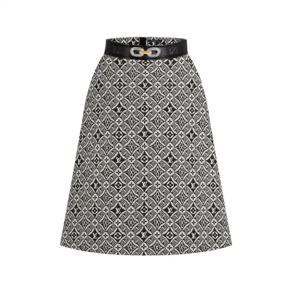 路易威登/Louis Vuitton(LV) 女士 中长裙 1A8E8J