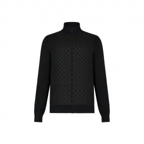 路易威登/Louis Vuitton(LV) LVSE DAMIER 皮革拉链衫 1A8H5B