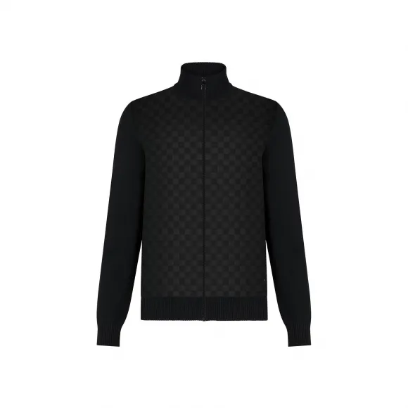 路易威登/Louis Vuitton(LV) LVSE DAMIER 皮革拉链衫 1A8H5B