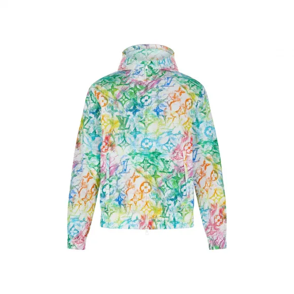 路易威登/Louis Vuitton(LV) PASTEL MONOGRAM 防风夹克 1A8H5I