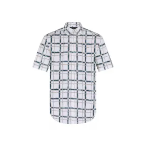 路易威登/Louis Vuitton(LV) DNA 全幅标识标准版型短袖衬衫 1A8HL4