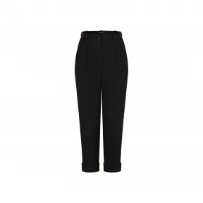 路易威登/Louis Vuitton(LV) MONOGRAM 帆布扣袢萝卜裤 1A8LDI