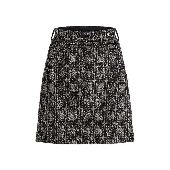 路易威登/Louis Vuitton(LV) 金属线 A 字裙 1A8LO9
