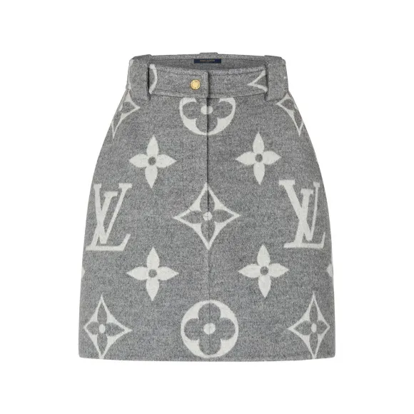路易威登/Louis Vuitton(LV) A 字迷你裙 1A91T7