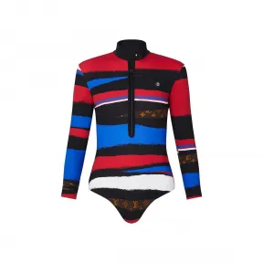 路易威登/Louis Vuitton(LV) 拉链连体泳衣 1A929J