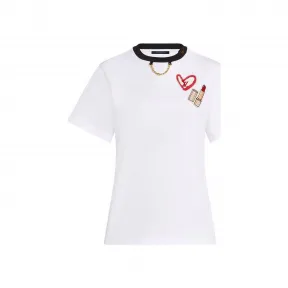 路易威登/Louis Vuitton(LV) 口红贴饰 T 恤 1A99A2