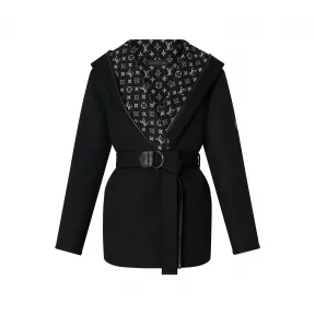 路易威登/Louis Vuitton(LV) 系带围裹式短大衣 1A99KA