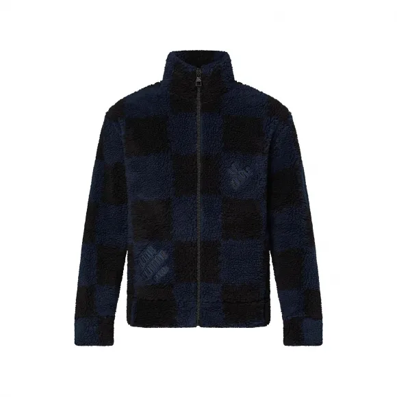 路易威登/Louis Vuitton(LV) DAMIER 提花绒面束腰夹克 1A9GKS
