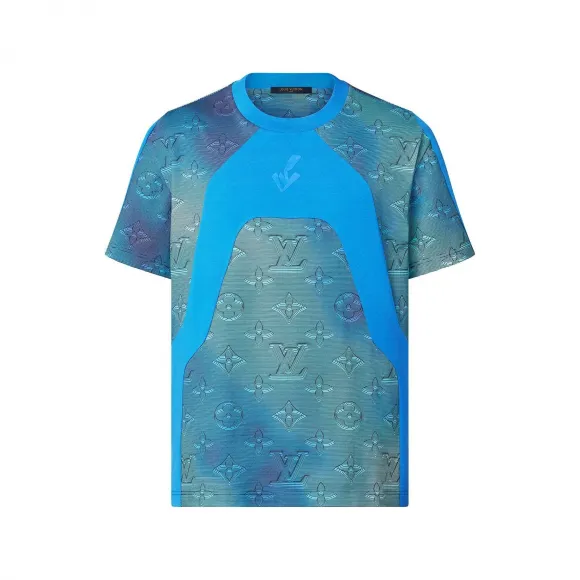 路易威登/Louis Vuitton(LV) Louis Vuitton 2054 嵌花印花 T 恤 1A9GN3