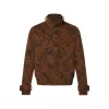 路易威登/Louis Vuitton(LV) MONOGRAM 花卉提花束腰夹克 1A9JZ3