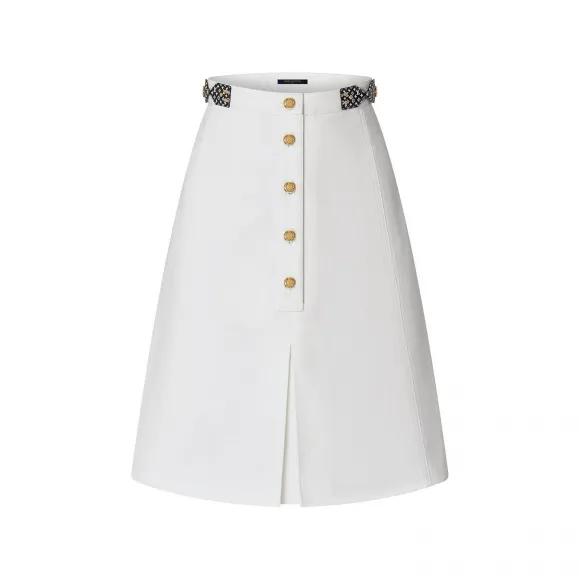 路易威登/Louis Vuitton(LV) 女士 牛仔裙 1A9L44