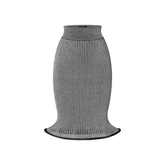 路易威登/Louis Vuitton(LV) 罗纹针织半身裙 1A9N22