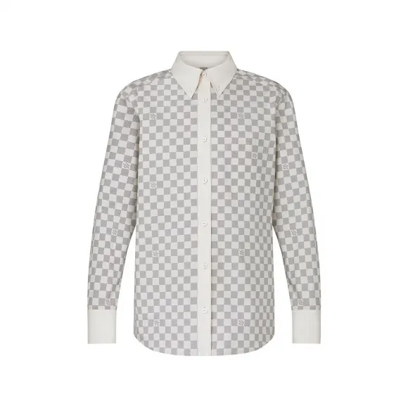 路易威登/Louis Vuitton(LV) Damier Azur 衬衫 1A9NAU