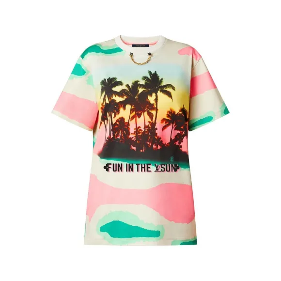 路易威登/Louis Vuitton(LV) 女士 T恤 1A9XP0