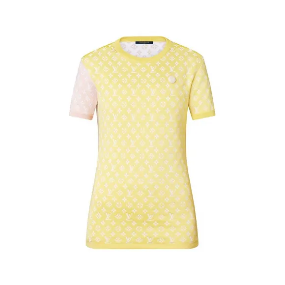 路易威登/Louis Vuitton(LV) 淡色花押字针织上衣 - 奢华上衣 - 成衣| SHOPBOP 女子 1A9XPN 1A9XPN