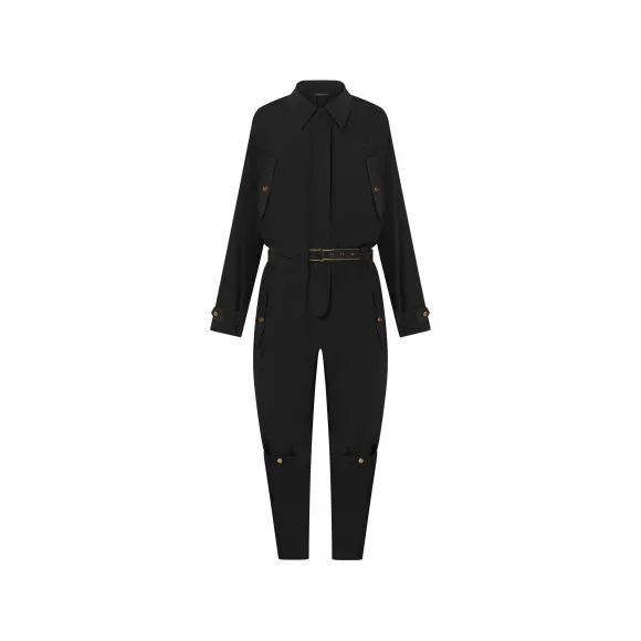 路易威登/Louis Vuitton(LV) 流丽纯丝工作风连身衣 - 时装系列 1AAGBW