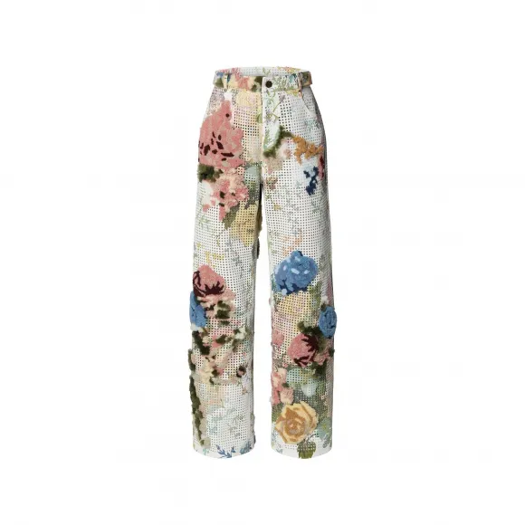 路易威登/Louis Vuitton(LV) 男士 皮裤 1AAGEP