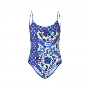路易威登/Louis Vuitton(LV) Bandana 印花连体泳衣 - 成衣 1AAJZI