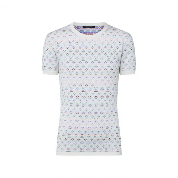 路易威登/Louis Vuitton(LV) 淡色花押字针织上衣 - 奢华上衣 - 成衣| SHOPBOP 女子 1AAME2 1AAME2