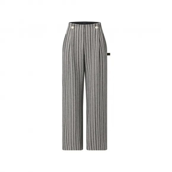 路易威登/Louis Vuitton(LV) 图案条纹脏脏裤 | 路易威登官网 - 1AAP00 1AAP00