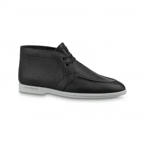 路易威登/Louis Vuitton(LV) Estate High Derby - 鞋履 | 路易威登 1AASSP